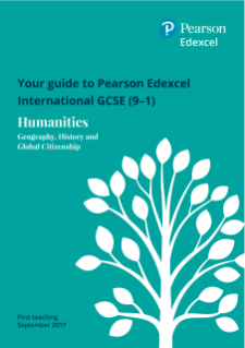 Your guide to Pearson Edexcel International GCSE (9–1) Humanities 